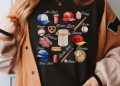 Baseball Shirt Funny Baseball Tee Baseball Mom T Shirt Baseball Game Outfits Mom Baseball Shirt riracha 1