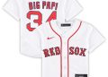 feature image David Ortiz Boston Red Sox Toddler 2022 Hall Of Fame Team Replica Player Jersey White Mlb stylepulseusa 1