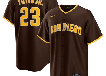 feature image Fernando Tatis Jr. San Diego Padres Alternate Replica Player Jersey Brown Mlb stylepulseusa 1
