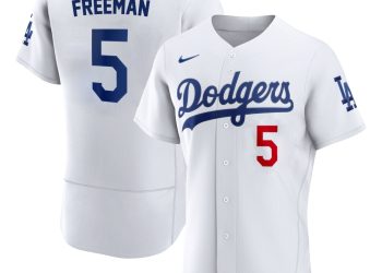 feature image Freddie Freeman 5 Los Angeles Dodgers Home Player Jersey White Jersey stylepulseusa 1