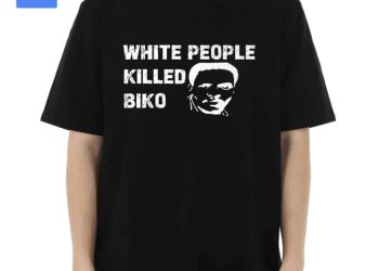 feature image Rock History With Humor White People Killed Biko Tee fashionwaveus 1