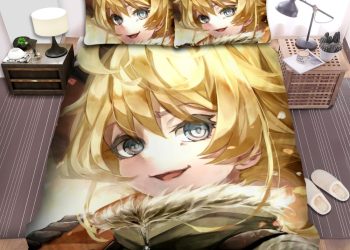feature image Adorable Yet Evil Tanya Degurechaff Duvet Cover Set elitetrendwear 1
