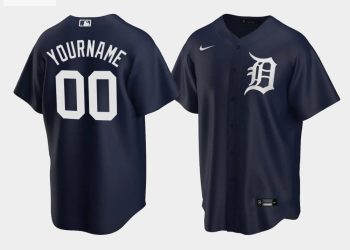 feature image Homerun Style Custom Navy Tigers Jersey Be The Mvp stylepulseusa 1