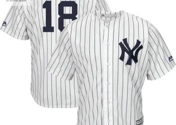 feature image Score Big With Didi Cool Base Yankees Jersey White stylepulseusa 1