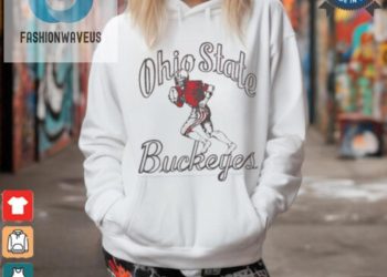 feature image Retro Laughs Ohio St. Buckeyes Vintage Player Tee fashionwaveus 1