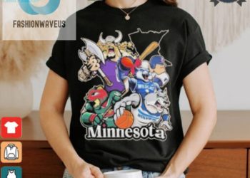 feature image Retro Minnesota Mascots Tee Quirky Vintage Sports Fun fashionwaveus 1