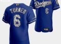 feature image Los Angeles Dodgers Trea Turner Royal Jersey 6 Golden Diamond 20222323 Uniform stylepulseusa 1