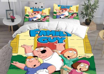 feature image Family Guy Bedding Sets Duvet Cover Flatsheet Pillowcases Perfect Gift For Fans elitetrendwear 1