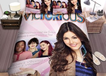 feature image Victorious Tori Vega Poster Bedding Sets Duvet Cover Flatsheet Gift For Christmas Thanksgiving Halloween elitetrendwear 1