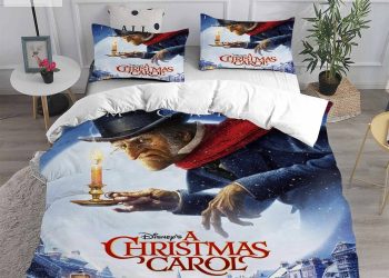 feature image A Christmas Carol Bedding Sets Gift For Christmas Birthday Thanksgiving elitetrendwear 1