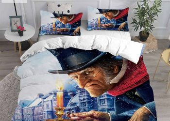 feature image A Christmas Carol Bedding Sets Gift For Wife Husband Besties elitetrendwear 1