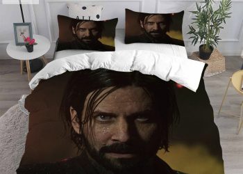 feature image Alan Wake Bedding Sets Gift For Fathers Day Halloween Christmas elitetrendwear 1