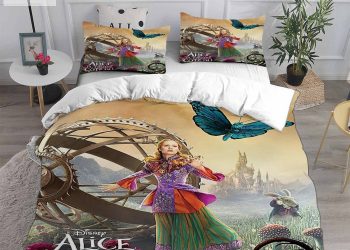 feature image Alices Adventures In Wonderland Bedding Sets Duvet Cover Flatsheet Pillowcase For Your Lover elitetrendwear 1
