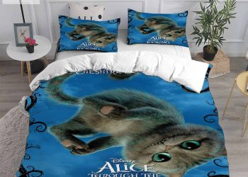 feature image Alices Adventures In Wonderland Bedding Sets Gift For Fathers Day Halloween Christmas elitetrendwear 1