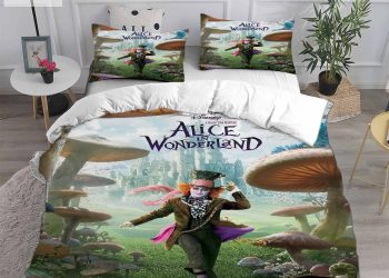 feature image Alices Adventures In Wonderland Bedding Sets Gift For Christmas Thanksgiving Halloween elitetrendwear 1