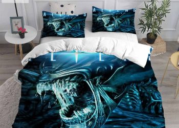 feature image Alien Bedding Sets Gift For Halloween Thanksgiving Christmas elitetrendwear 1