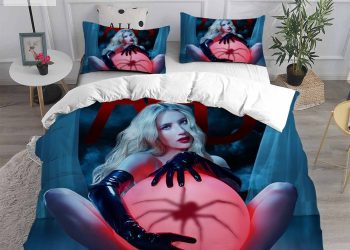 feature image American Horror Story Bedding Sets Gift For Birthday Halloween Christmas Thanksgiving elitetrendwear 1
