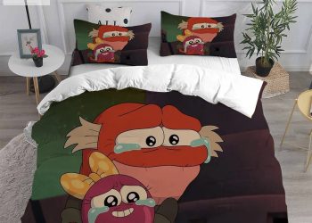 feature image Amphibia Bedding Sets Duvet Cover Flatsheet Pillowcases For Every Bedroom elitetrendwear 1