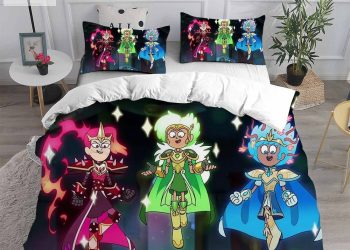 feature image Amphibia Bedding Sets Gift For Christmas Thanksgiving Halloween elitetrendwear 1