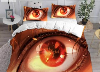 feature image Anime Jojos Bizarre Adventure Stone Ocean Bedding Sets Gift For Christmas Birthday Thanksgiving elitetrendwear 1