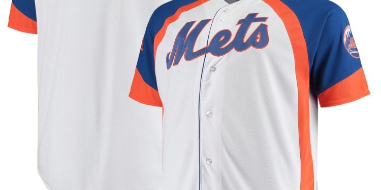 feature image Mens Whiteroyal New York Mets Big Tall Color Block Team Jersey stylepulseusa 1