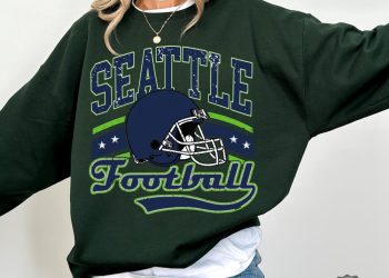 Seattle Seahawks Vintage Sweatshirt T Shirt Hoodie Gift For Fan Seattle Seahawk Football Tee Shirts Gifts For Men Women Retro Team Tshirt Unique revetee 1