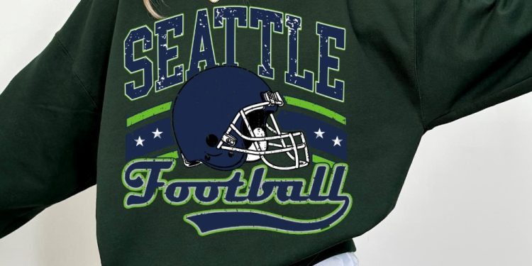 Seattle Seahawks Vintage Sweatshirt T Shirt Hoodie Gift For Fan Seattle Seahawk Football Tee Shirts Gifts For Men Women Retro Team Tshirt Unique revetee 1